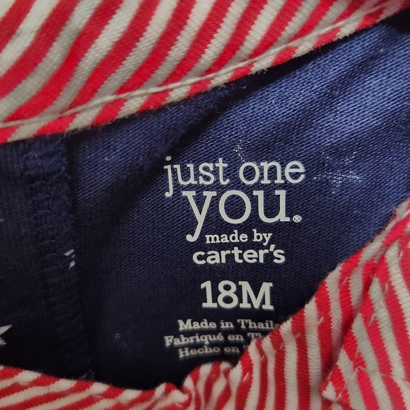 Carter's Starry Dress and Striped Bloomers - Picture 6 of 8